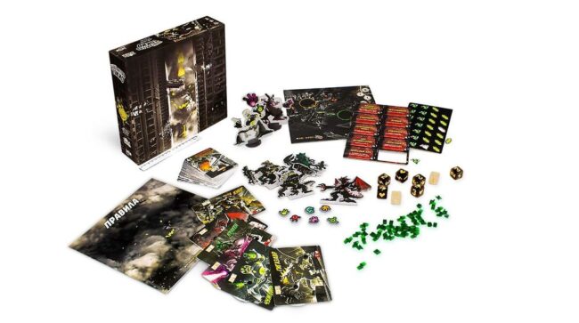Повелитель Токио. Тёмное Издание (King of Tokyo. Dark Edition)