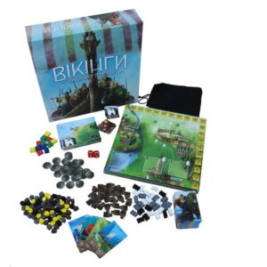 Викинги Северного моря (Вікінги Північного Моря) (Raiders of the North Sea) (укр.) Garphill Games