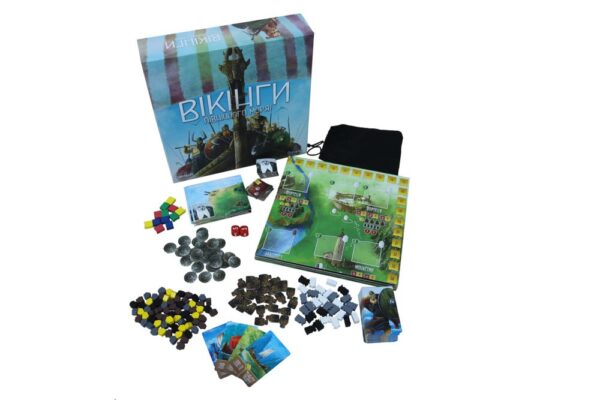 Викинги Северного моря (Вікінги Північного Моря) (Raiders of the North Sea) (укр.) Garphill Games