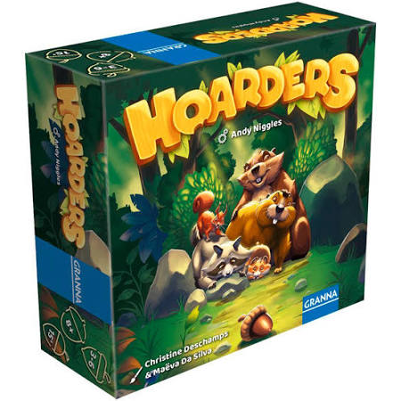 Настольная игра Granna День Бобра 83713 (Hoarders)
