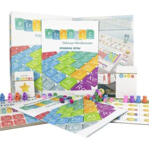 Таблица Менделеева Periodic: Игра элементов (Periodic: A Game of The Elements) (укр.)