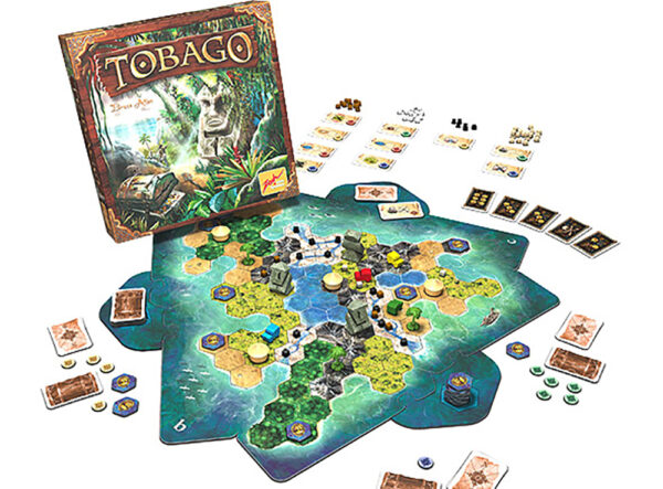 Настольная игра Тобаго (Tobago) Zoch