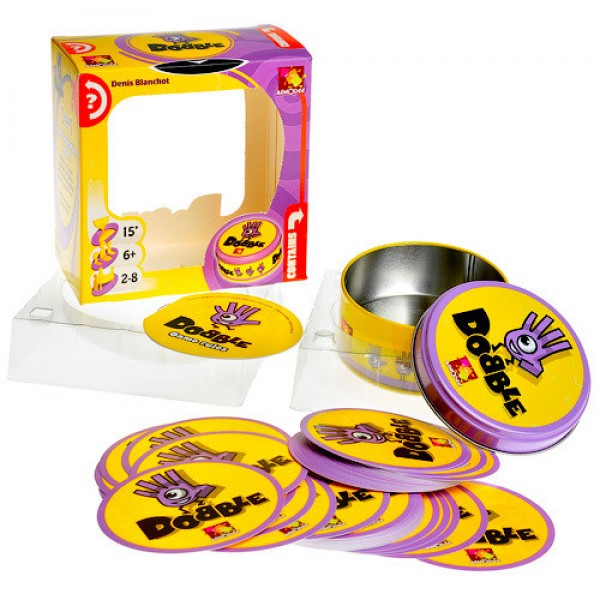 Доббль (Dobble, Spot It!) Asmodee