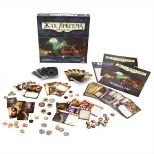 Ужас Аркхэма. Карточная игра (Жах Аркхема: Карткова Гра) (Arkham Horror: The Card Game) (укр.)