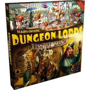 Лорды Подземелий: Фестивальный сезон (Dungeon Lords: Festival Season)