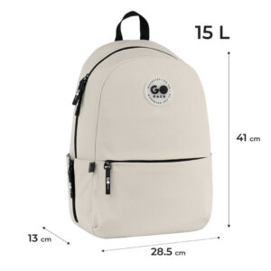 Рюкзак GoPack Education Teens GO26-188M-1 бежевий