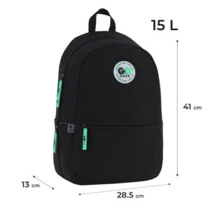 Рюкзак GoPack Education Teens GO26-188M-4 чорний