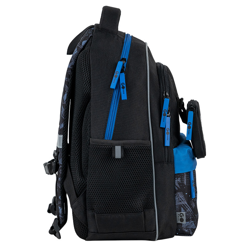 Рюкзак GoPack Education GO26-182M-6 Fearless Vibe + олівці Kite 18кол. - Зображення 4