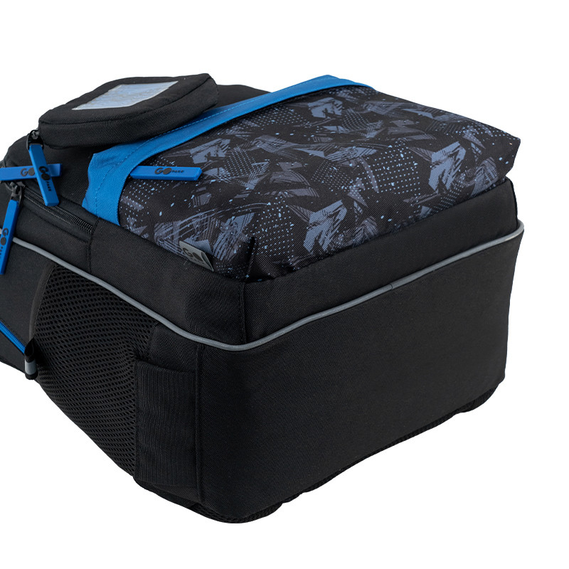 Рюкзак GoPack Education GO26-182M-6 Fearless Vibe + олівці Kite 18кол. - Зображення 7