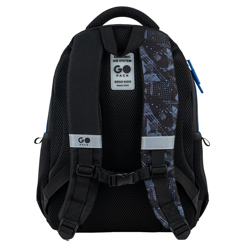 Рюкзак GoPack Education GO26-182M-6 Fearless Vibe + олівці Kite 18кол. - Зображення 5