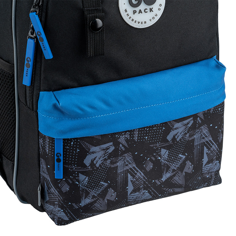 Рюкзак GoPack Education GO26-182M-6 Fearless Vibe + олівці Kite 18кол. - Зображення 8