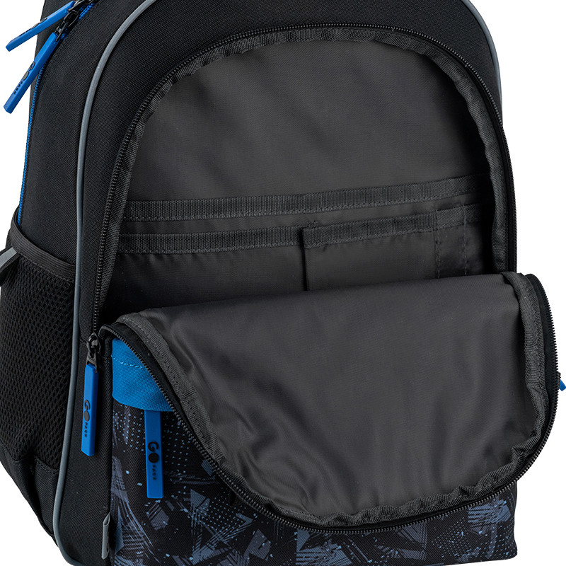 Рюкзак GoPack Education GO26-182M-6 Fearless Vibe + олівці Kite 18кол. - Зображення 9
