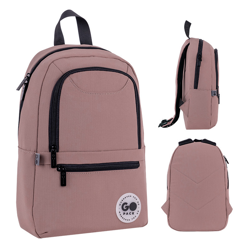 Рюкзак GoPack Education Teens GO26-119S-2 коричневий - Зображення 2