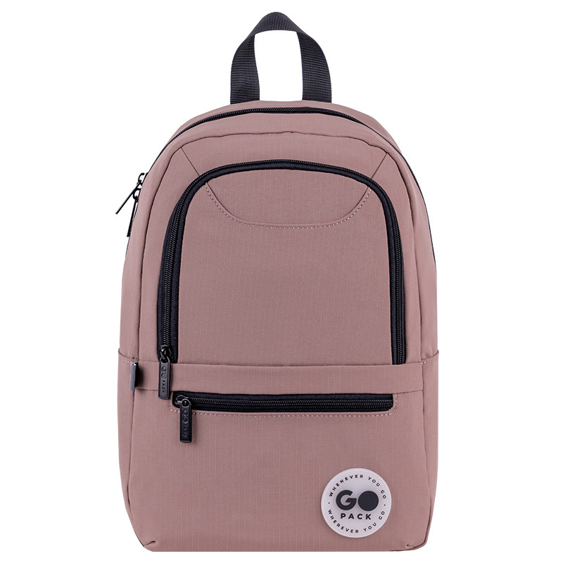 Рюкзак GoPack Education Teens GO26-119S-2 коричневий - Зображення 3