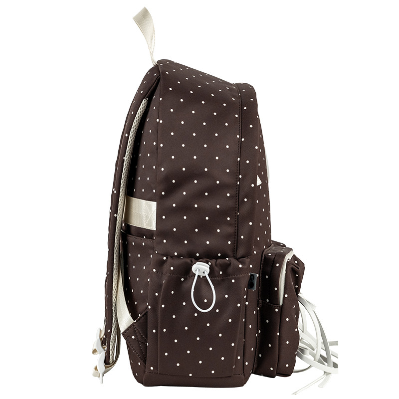 Рюкзак GoPack Education Teens GO26-130L-2 коричневий + олівці Kite 18кол. - Зображення 7