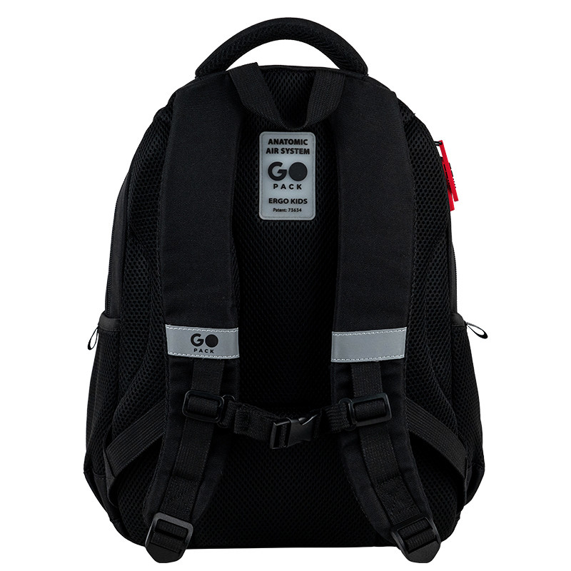 Рюкзак GoPack Education GO26-182M-5 Born To Win + олівці Kite 18кол. - Зображення 5