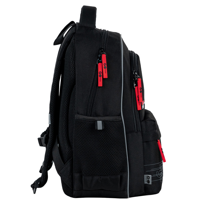 Рюкзак GoPack Education GO26-182M-5 Born To Win + олівці Kite 18кол. - Зображення 7