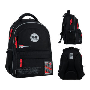 Рюкзак GoPack Education GO26-182M-5 Born To Win + олівці Kite 18кол.