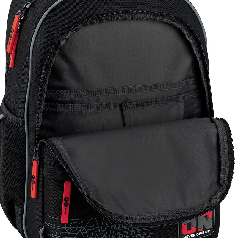 Рюкзак GoPack Education GO26-182M-5 Born To Win + олівці Kite 18кол. - Зображення 9