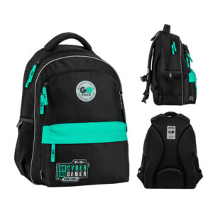 Рюкзак GoPack Education GO26-182M-8 New Level + олівці Kite 18кол.