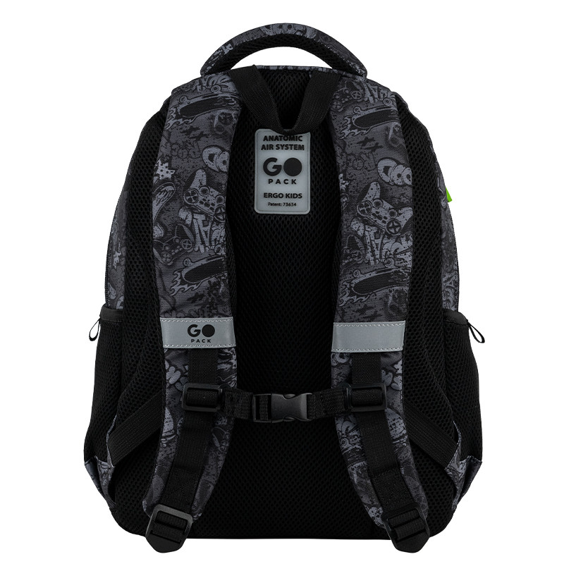 Рюкзак GoPack Education GO26-182M-7 Wow Skate + олівці Kite 18кол. - Зображення 5