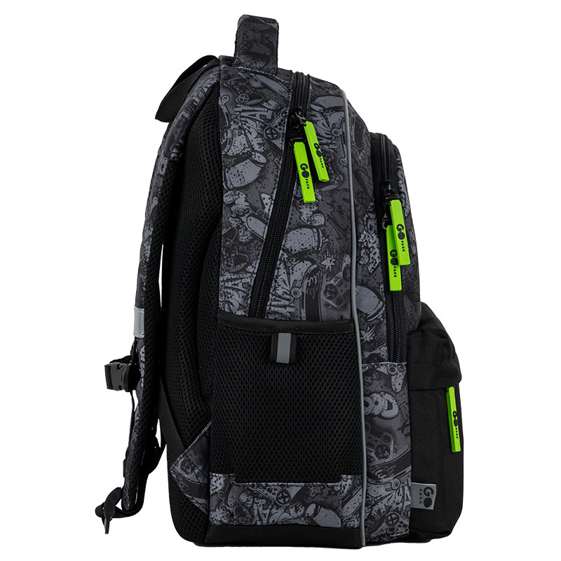 Рюкзак GoPack Education GO26-182M-7 Wow Skate + олівці Kite 18кол. - Зображення 7