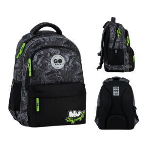 Рюкзак GoPack Education GO26-182M-7 Wow Skate + олівці Kite 18кол.