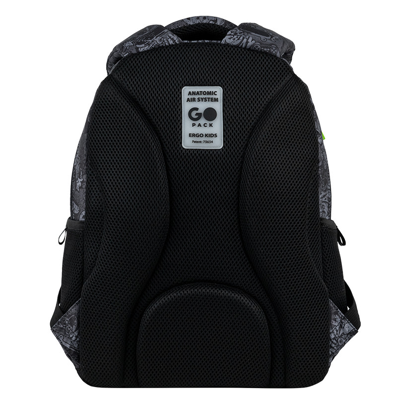 Рюкзак GoPack Education GO26-182M-7 Wow Skate + олівці Kite 18кол. - Зображення 6