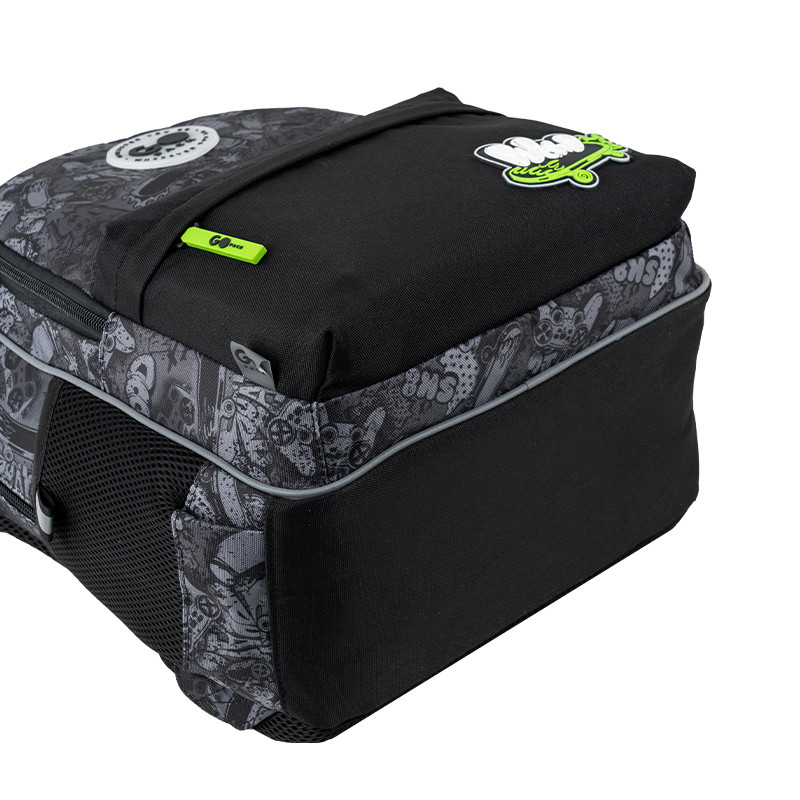 Рюкзак GoPack Education GO26-182M-7 Wow Skate + олівці Kite 18кол. - Зображення 8