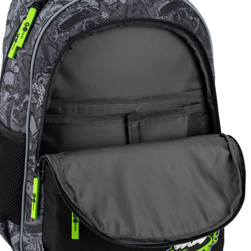 Рюкзак GoPack Education GO26-182M-7 Wow Skate + олівці Kite 18кол. - Зображення 9