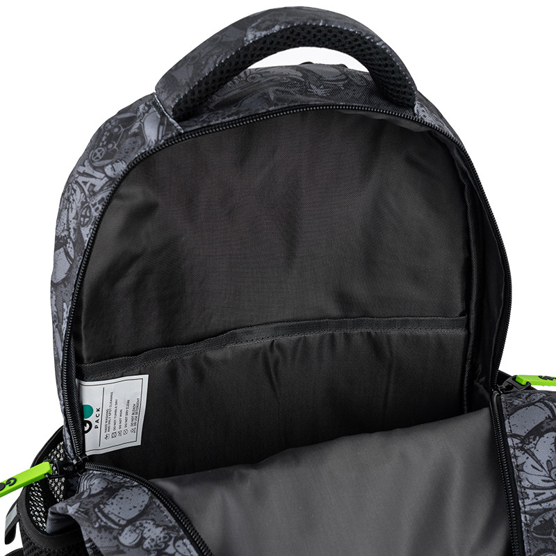 Рюкзак GoPack Education GO26-182M-7 Wow Skate + олівці Kite 18кол. - Зображення 10