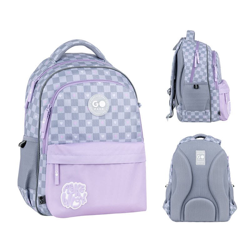 Рюкзак GoPack Education GO26-182M-1 Make A Wish + олівці Kite 18кол. - Зображення 2