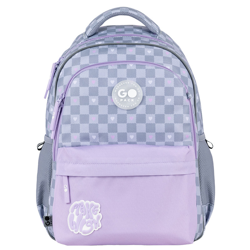 Рюкзак GoPack Education GO26-182M-1 Make A Wish + олівці Kite 18кол. - Зображення 4