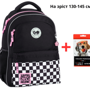 Рюкзак GoPack Education GO26-182M-2 Dreammaking + олівці Kite 18кол.