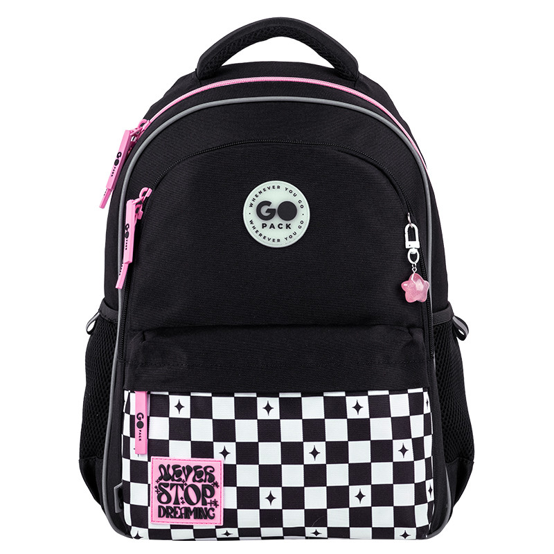 Рюкзак GoPack Education GO26-182M-2 Dreammaking + олівці Kite 18кол. - Зображення 4