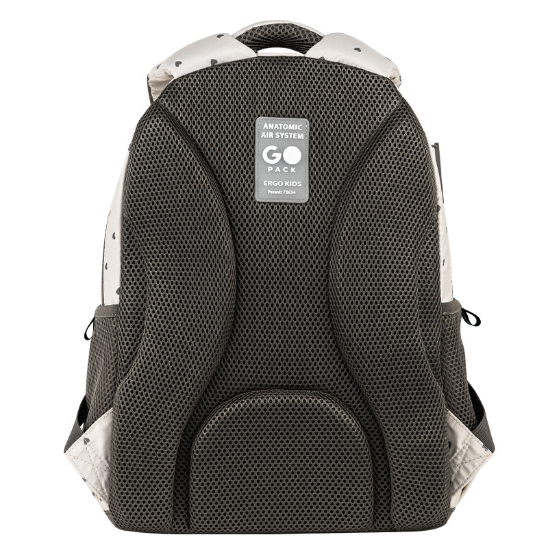 Рюкзак GoPack Education GO26-182M-3 Beige Polka Dots + олівці Kite 18кол. - Зображення 6