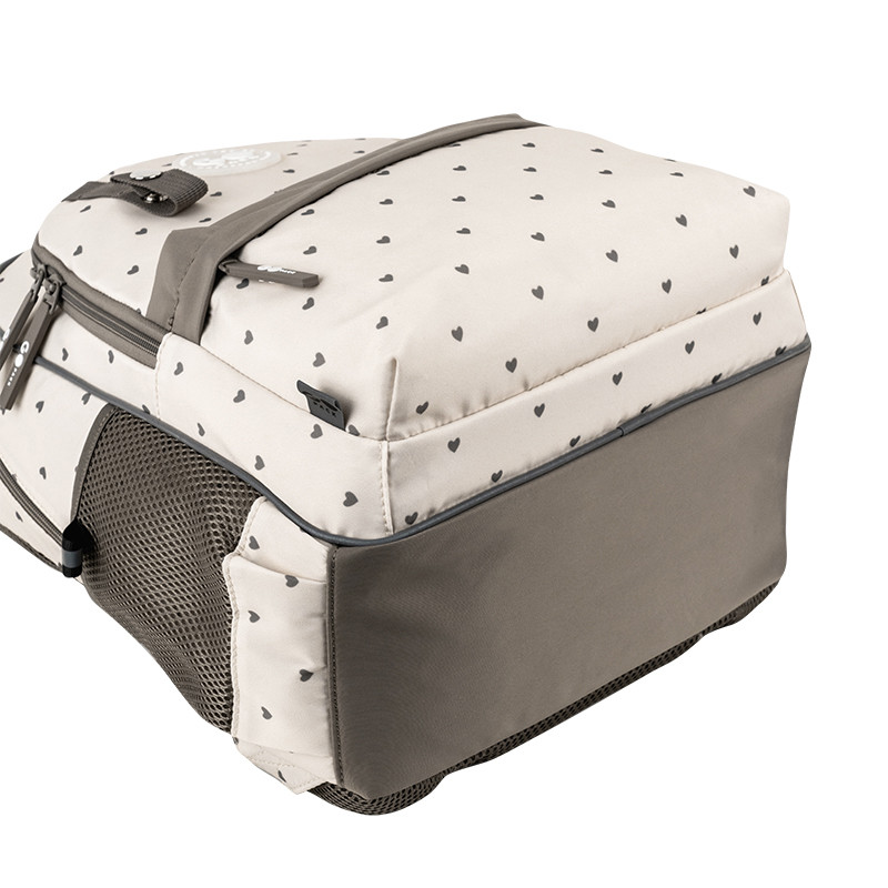 Рюкзак GoPack Education GO26-182M-3 Beige Polka Dots + олівці Kite 18кол. - Зображення 8