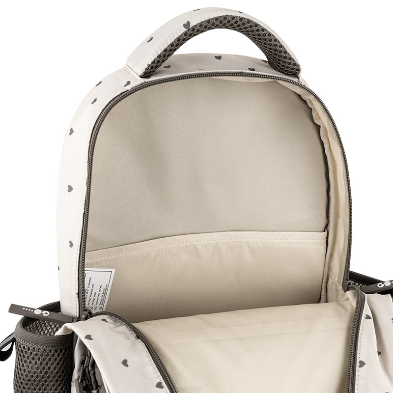 Рюкзак GoPack Education GO26-182M-3 Beige Polka Dots + олівці Kite 18кол. - Зображення 10