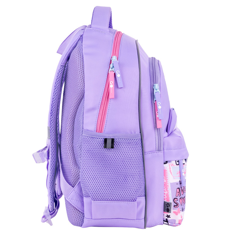 Рюкзак GoPack Education GO26-182M-4 Cute Ears + олівці Kite 18кол. - Зображення 7