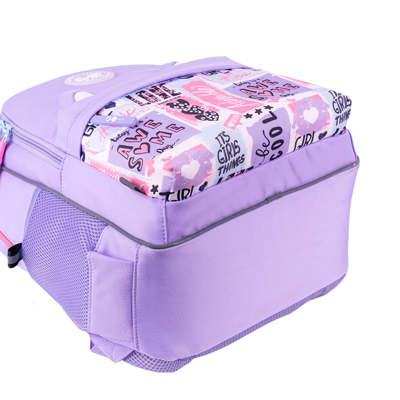 Рюкзак GoPack Education GO26-182M-4 Cute Ears + олівці Kite 18кол. - Зображення 8