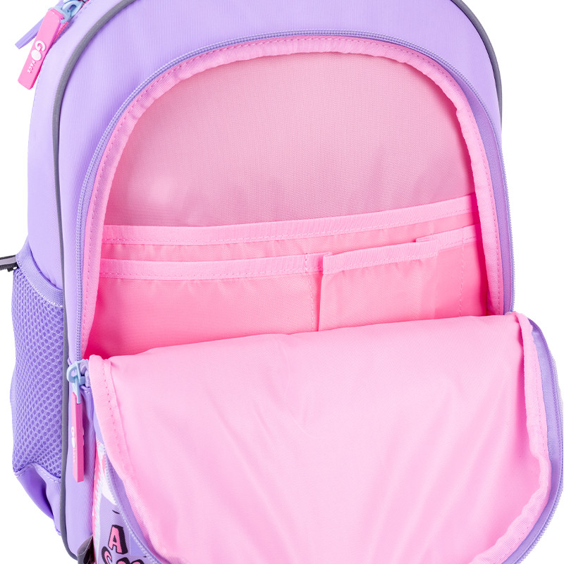 Рюкзак GoPack Education GO26-182M-4 Cute Ears + олівці Kite 18кол. - Зображення 9