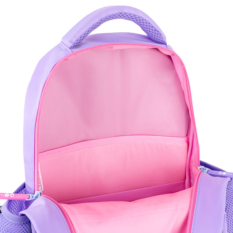 Рюкзак GoPack Education GO26-182M-4 Cute Ears + олівці Kite 18кол. - Зображення 10