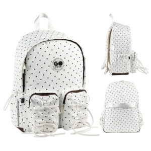 Рюкзак GoPack Education Teens GO26-130L-1 молочний + олівці Kite 18кол.