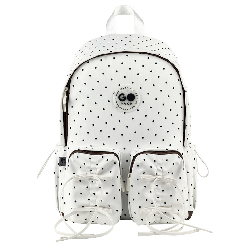 Рюкзак GoPack Education Teens GO26-130L-1 молочний + олівці Kite 18кол. - Зображення 4