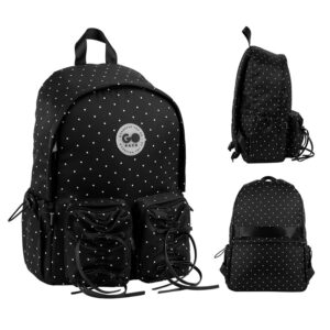 Рюкзак GoPack Education Teens GO26-130L-3 чорний + олівці Kite 18кол.