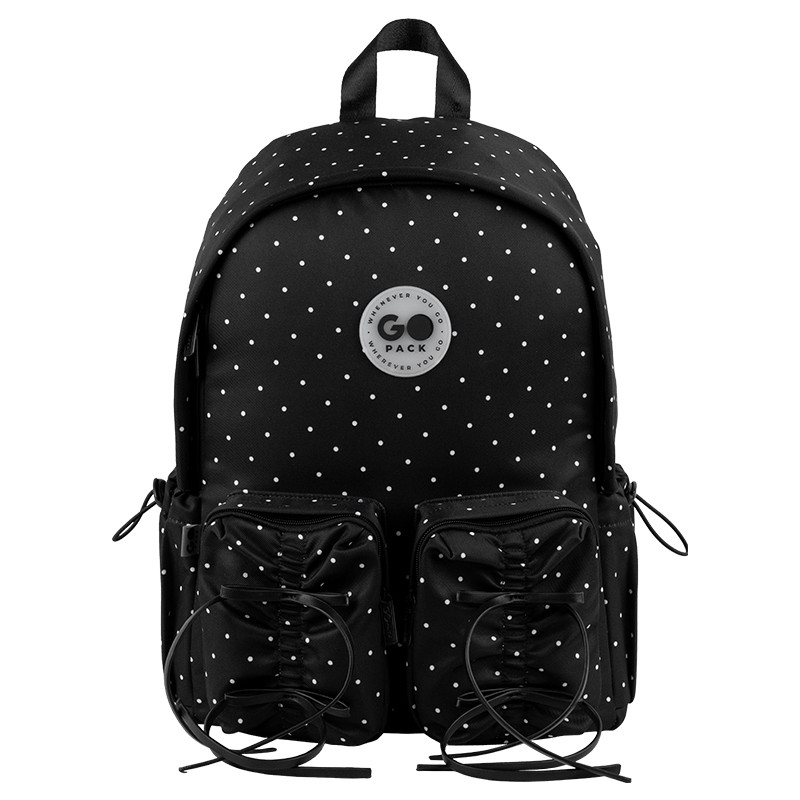 Рюкзак GoPack Education Teens GO26-130L-3 чорний + олівці Kite 18кол. - Зображення 4