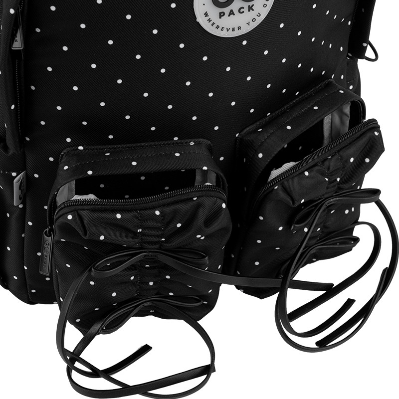 Рюкзак GoPack Education Teens GO26-130L-3 чорний + олівці Kite 18кол. - Зображення 9