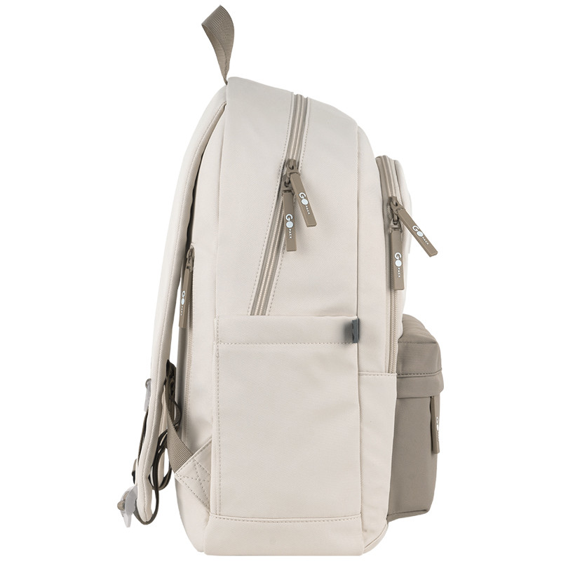 Рюкзак GoPack Education Teens GO26-141L-1 бежевий, коричневий + олівці Kite 18кол. - Зображення 7