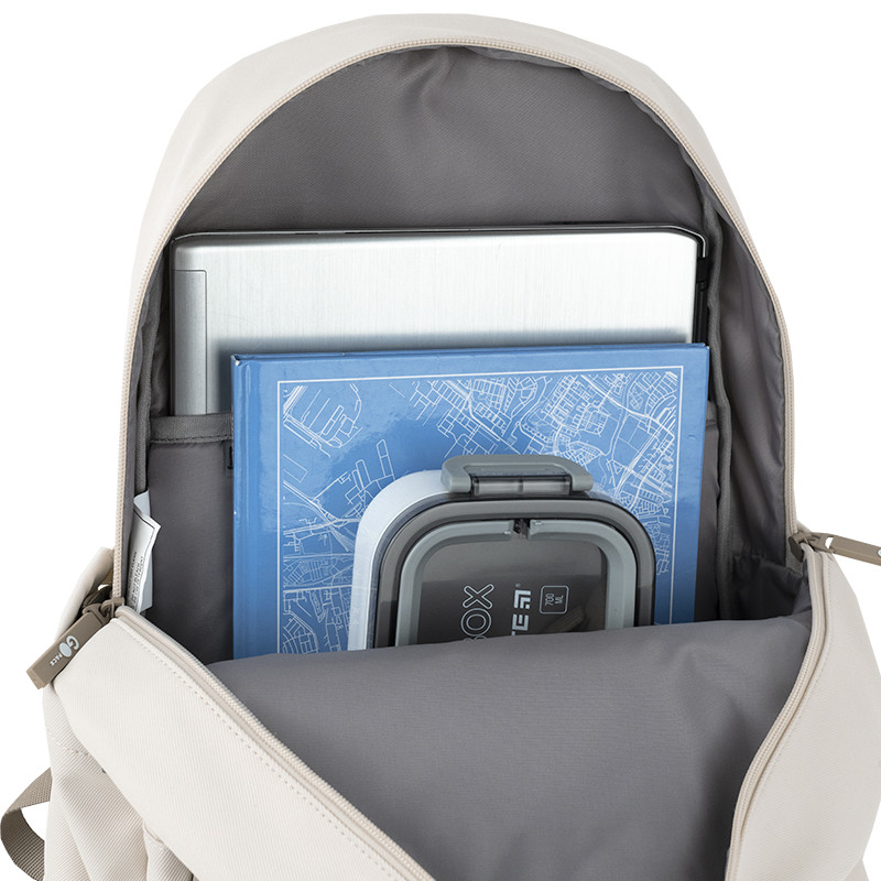 Рюкзак GoPack Education Teens GO26-141L-1 бежевий, коричневий + олівці Kite 18кол. - Зображення 10