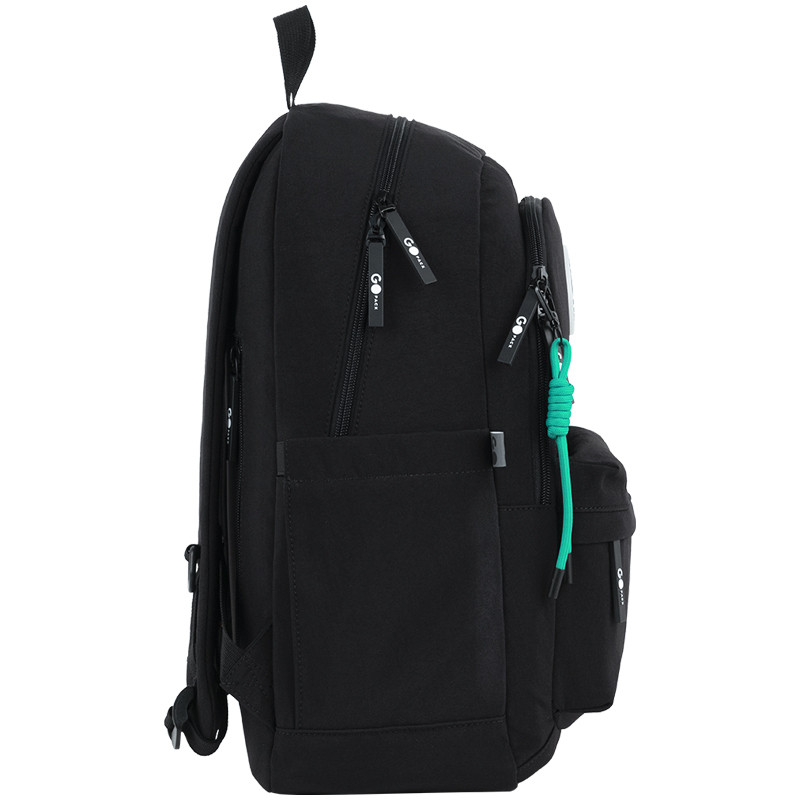 Рюкзак GoPack Education Teens GO26-141L-3 чорний + олівці Kite 18кол. - Зображення 5